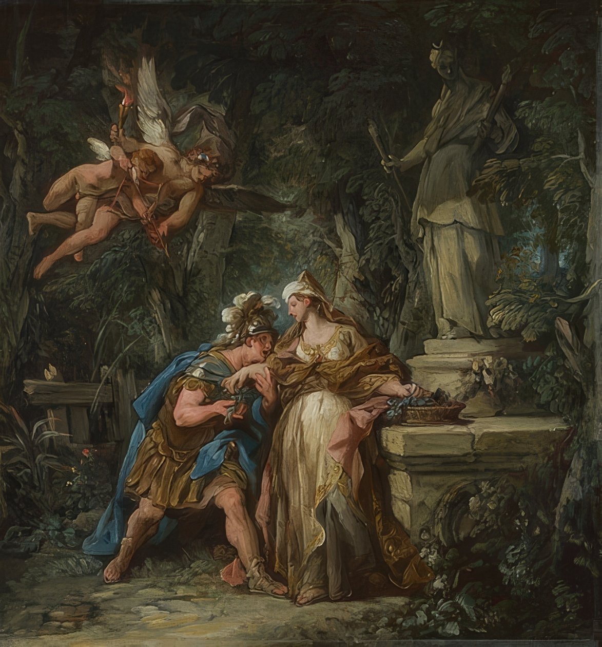 Jason és Médea. 1742-43 alkotó: Jean François de Troy
