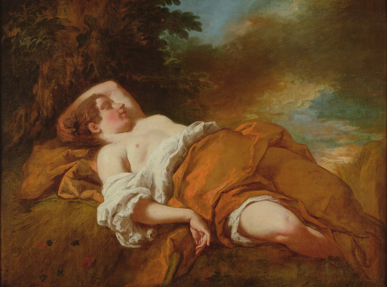 Alvó Harvester alkotó: Jean François de Troy
