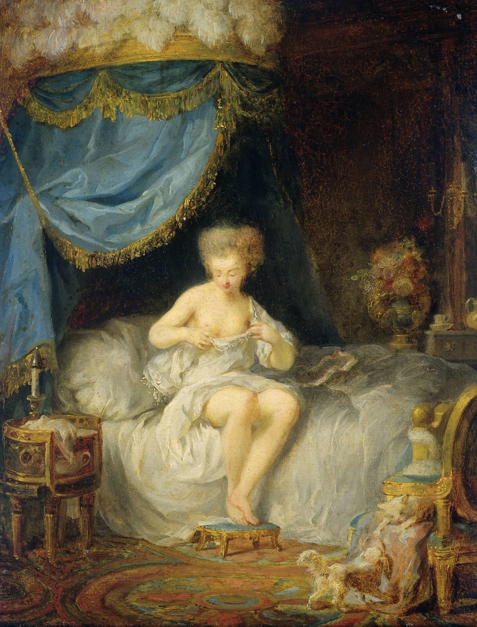 Esti WC alkotó: Jean Frederic Schall