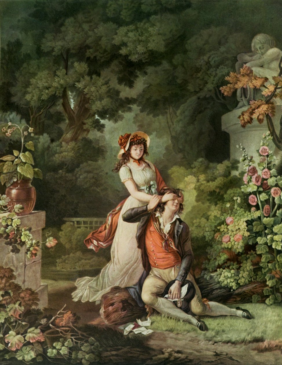 A Meglepett szerető alkotó: Jean Frederic Schall
