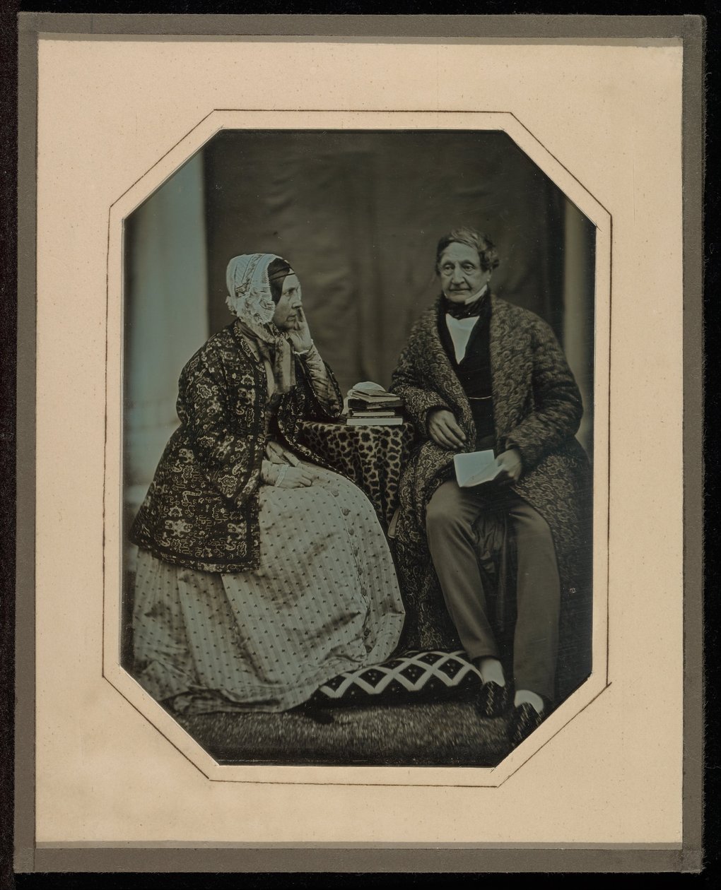 Jean-Gabriel és Anne-Charlotte-Adélaide Eynard alkotó: Jean Gabriel Eynard