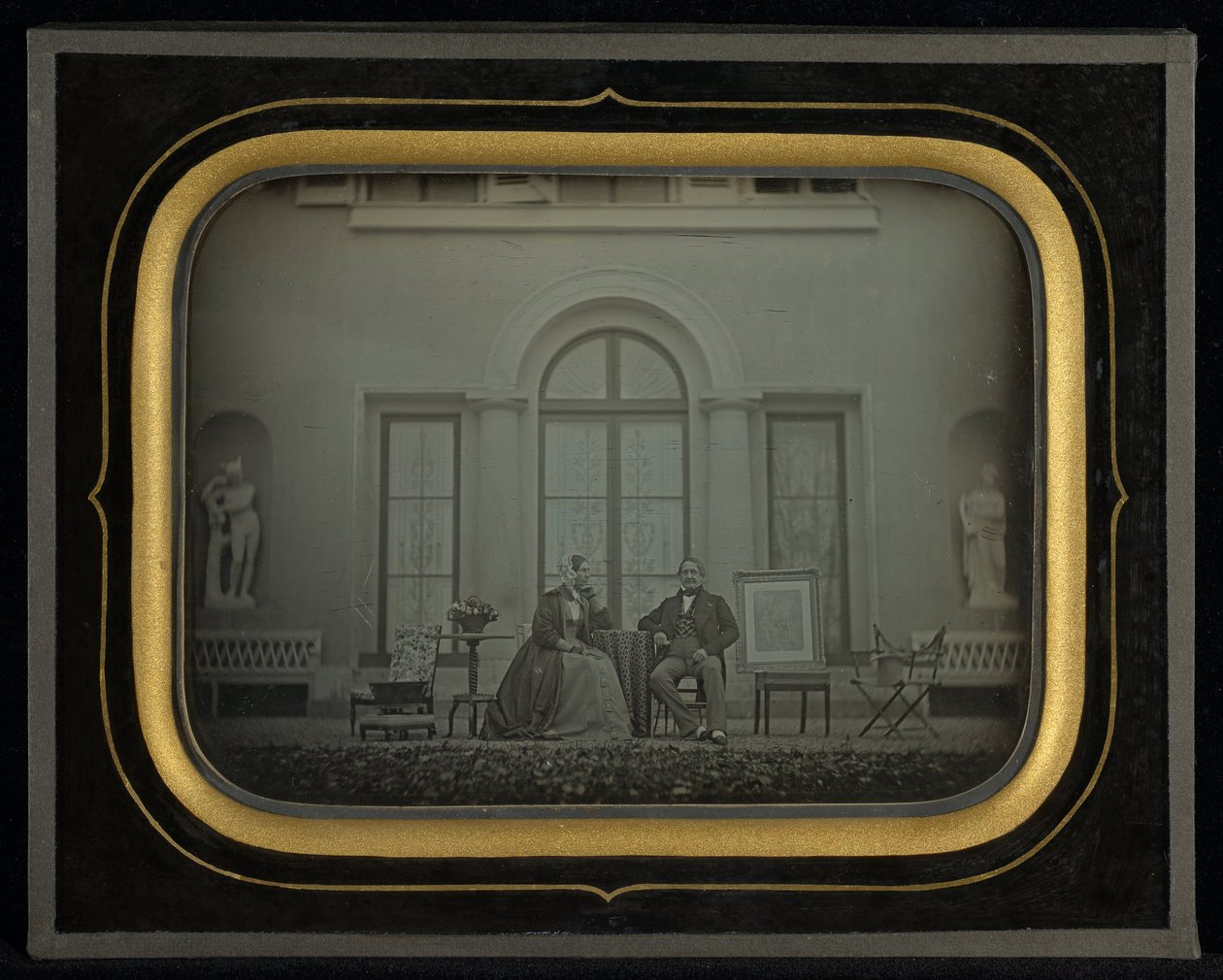 Jean-Gabriel és Anne-Charlotte-Adélaide Eynard alkotó: Jean Gabriel Eynard