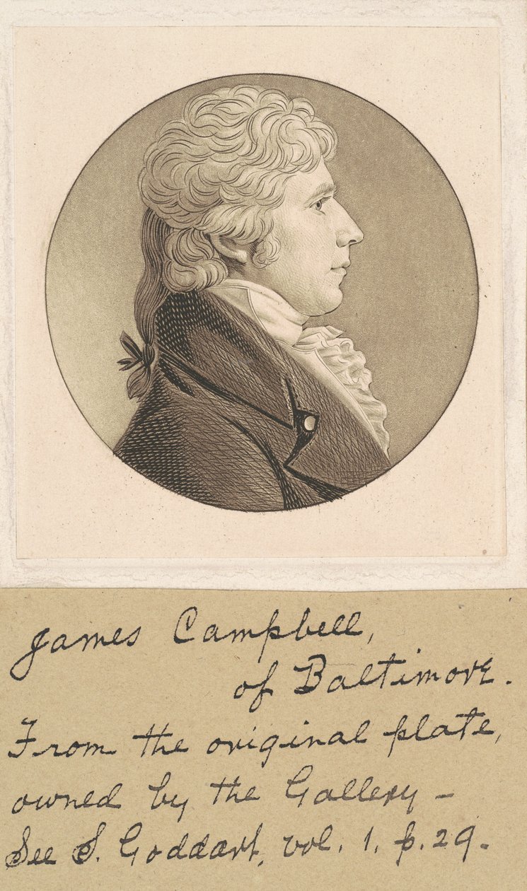 Joseph Carrington Cabell alkotó: Jean Godefroy