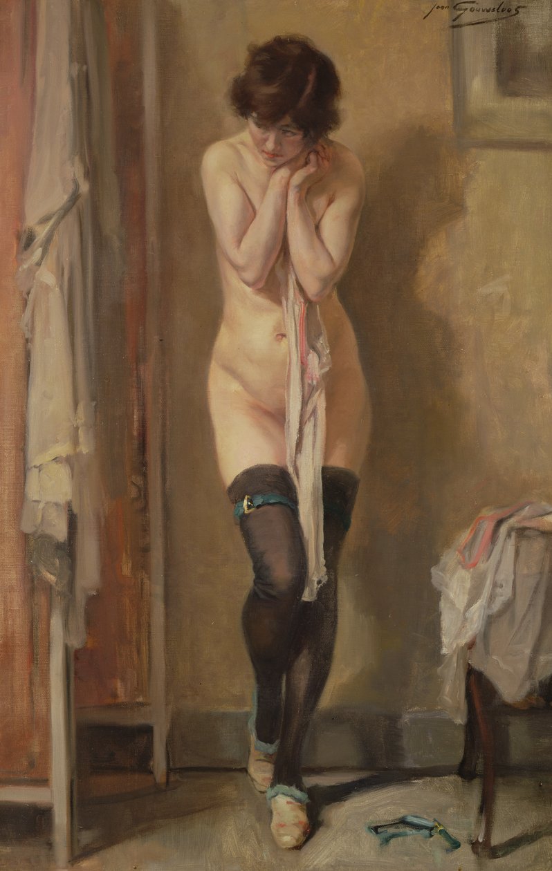 Borzongás alkotó: Jean Gouweloos
