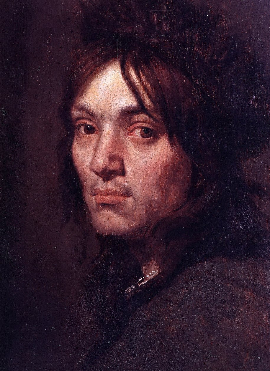 Jean-Guillaume Carlier, Önarckép, 1660 (Musée de l