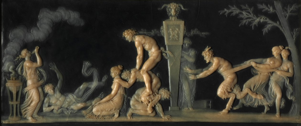Az ugrálóbéka játéka, 1785. alkotó: Jean Guillaume Moitte