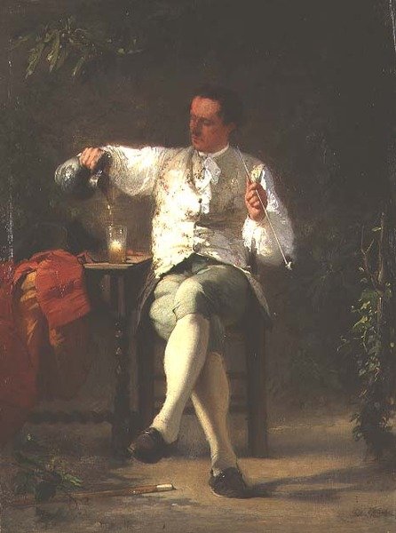 Csendes ital alkotó: Jean Hegesippe Vetter