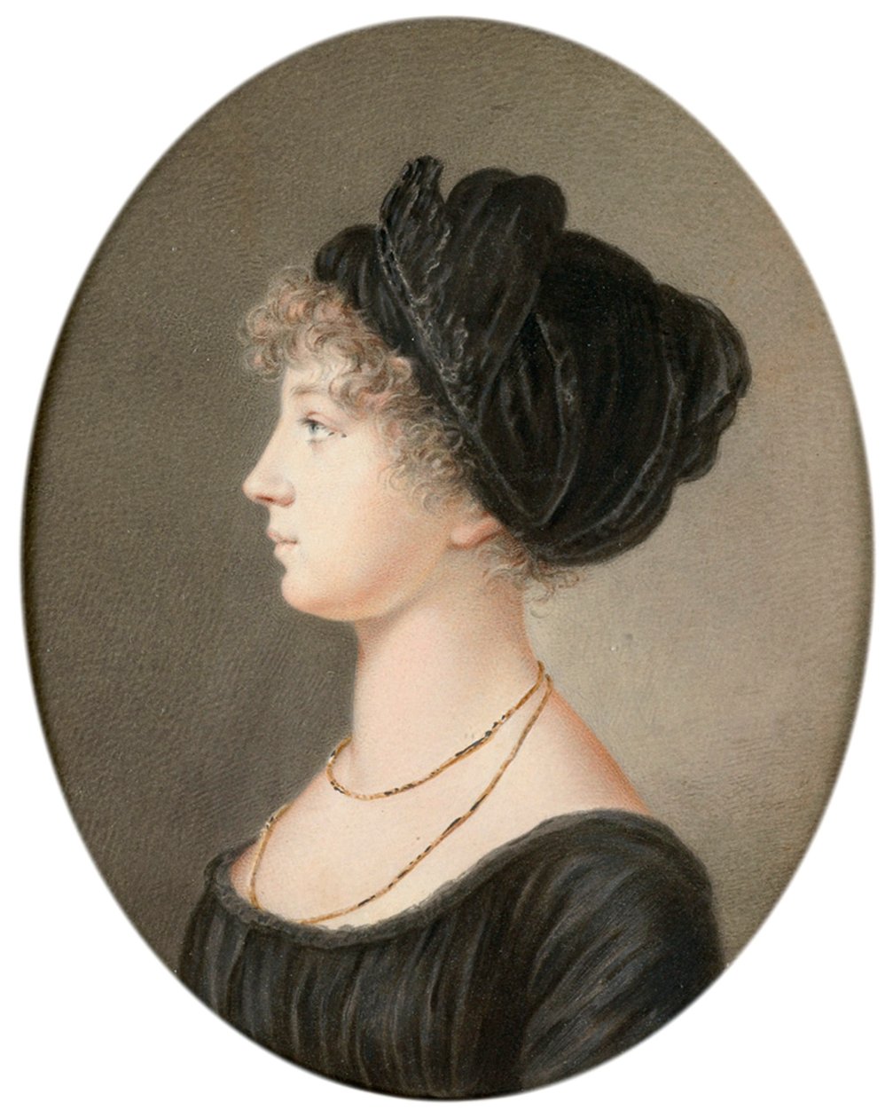 Erzsébet Alekszejevna orosz cárnő, 1824. alkotó: Jean Henri Benner