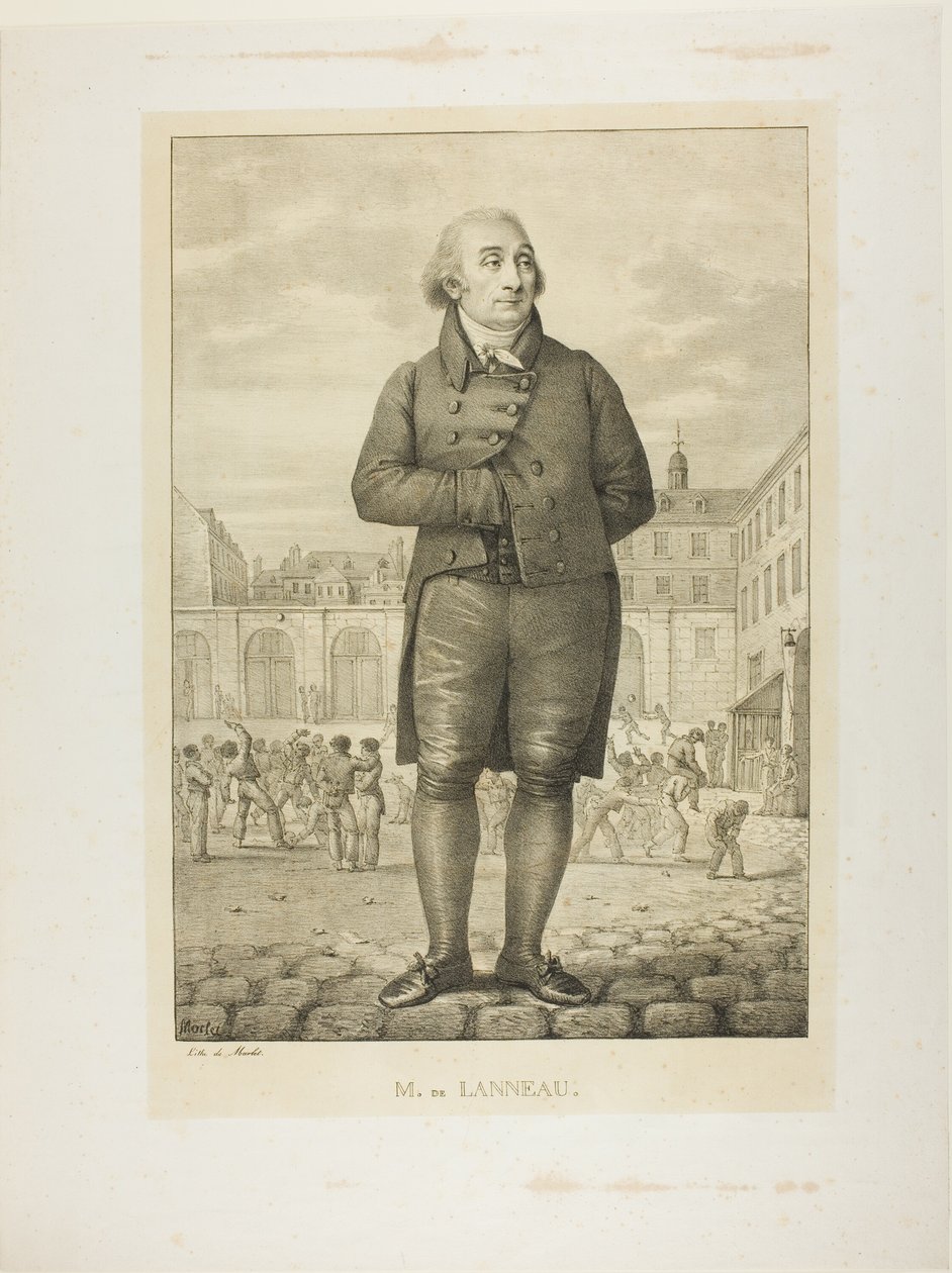 M. de Lanneau portréja alkotó: Jean Henri Marlet