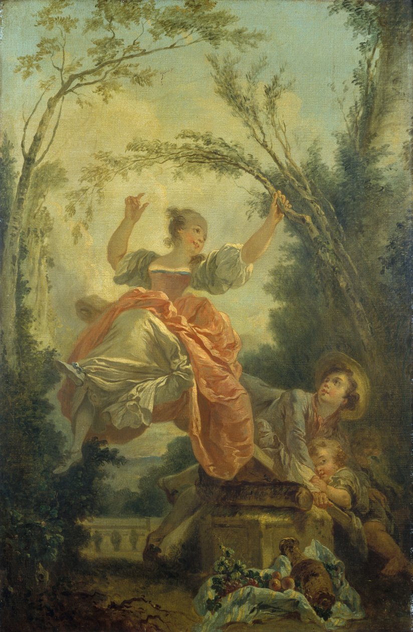 Francia: La bascule alkotó: Jean Honore Fragonard