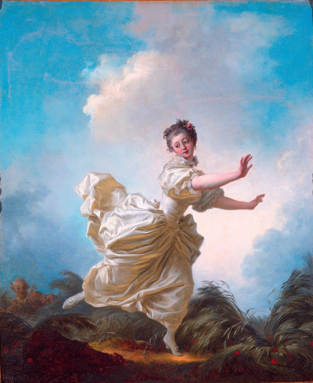 Az előre egyeztetett járat alkotó: Jean Honore Fragonard