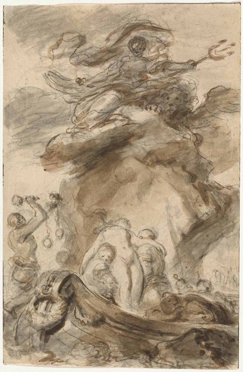 Angelica ki van téve az orknak alkotó: Jean Honore Fragonard
