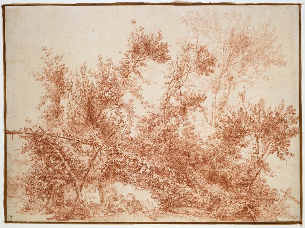 Arbor két gyermekkel (Le Nid d