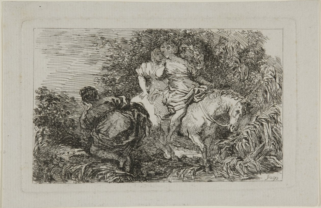 Cloelia és társai alkotó: Jean Honore Fragonard