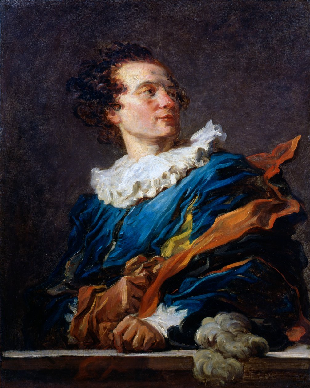 A fantázia figurája: Saint-Noni apát portréja, 1769 alkotó: Jean Honore Fragonard