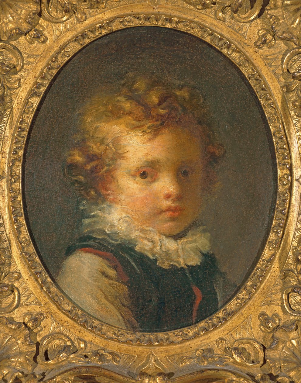 Egy fiú feje (Alexandre-Evariste 