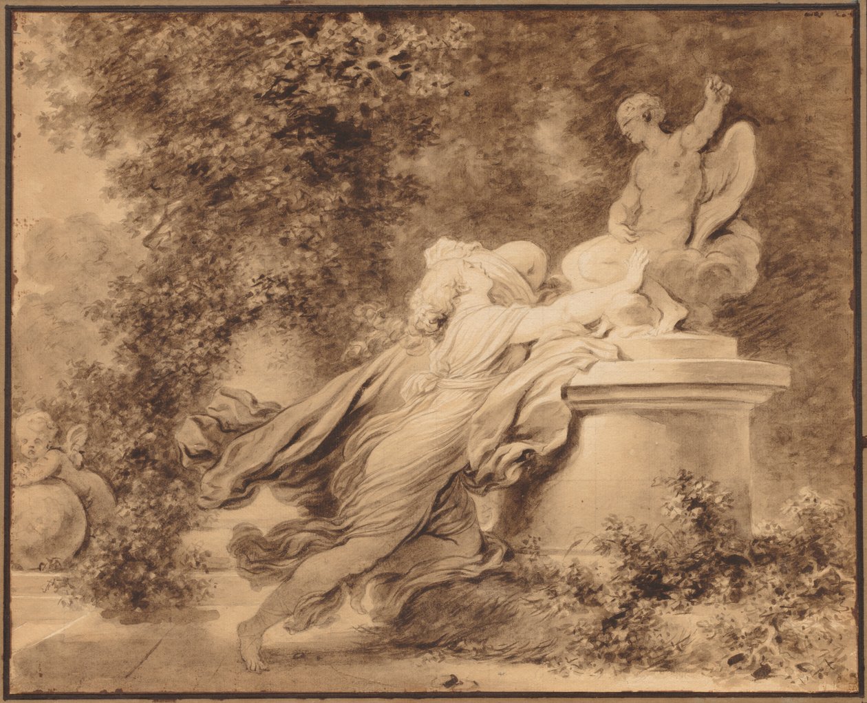 Felhívás a szerelemre alkotó: Jean Honore Fragonard