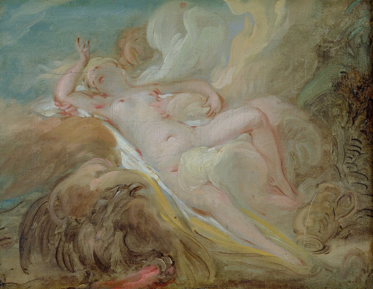 Jupiter és Io alkotó: Jean Honore Fragonard