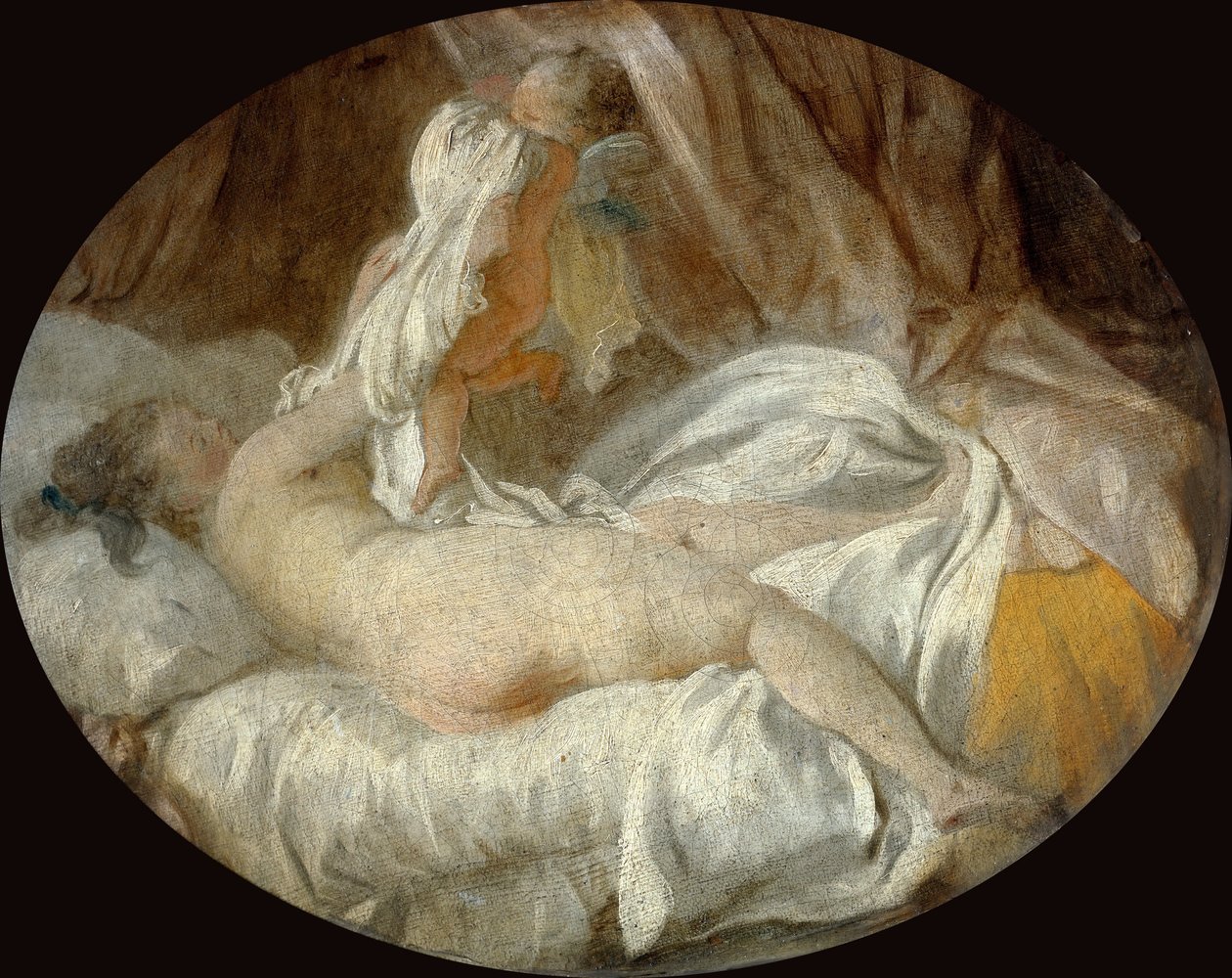 Az ing eltávolítva Az ing eltávolítva alkotó: Jean Honore Fragonard