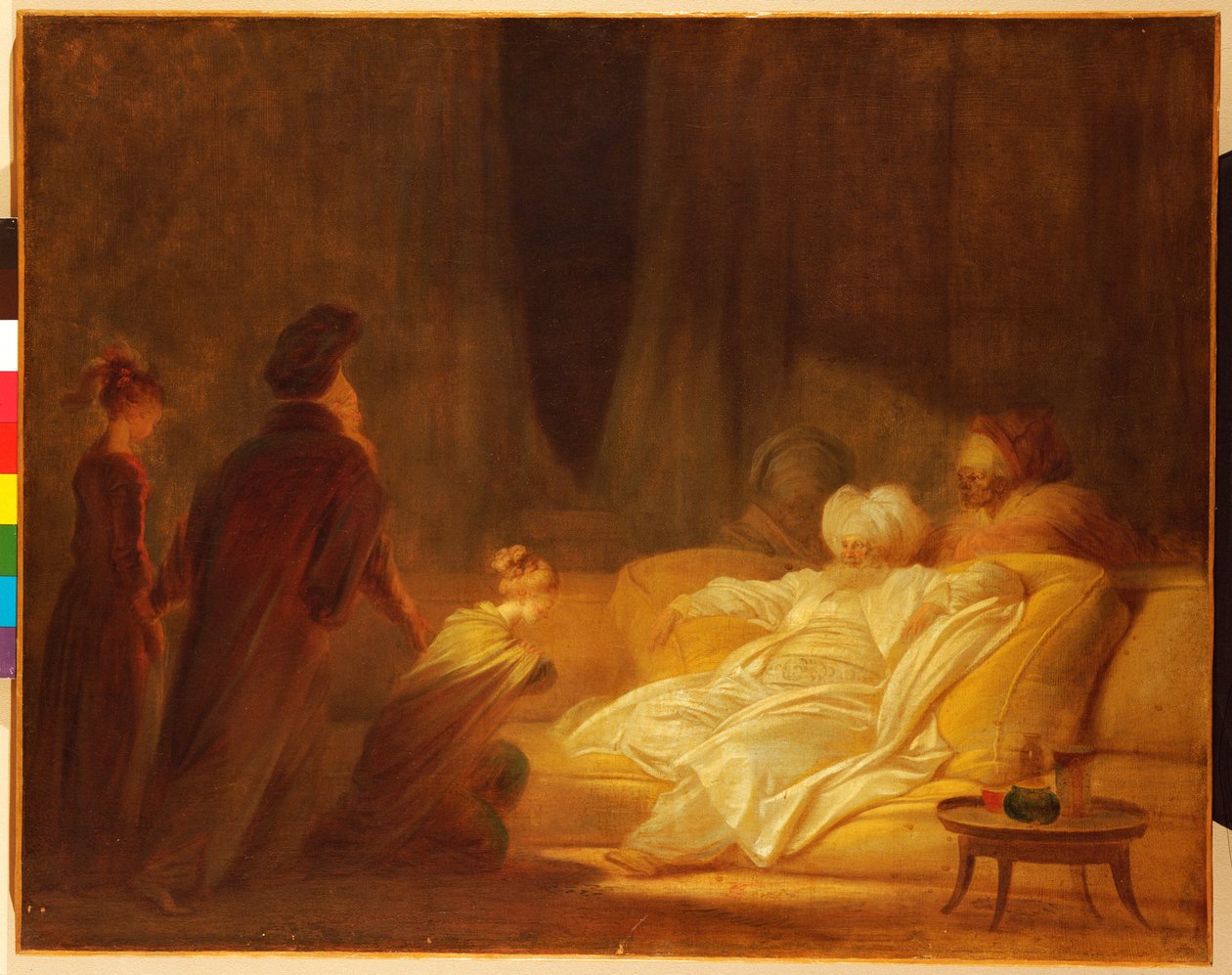 Pasa alkotó: Jean Honore Fragonard