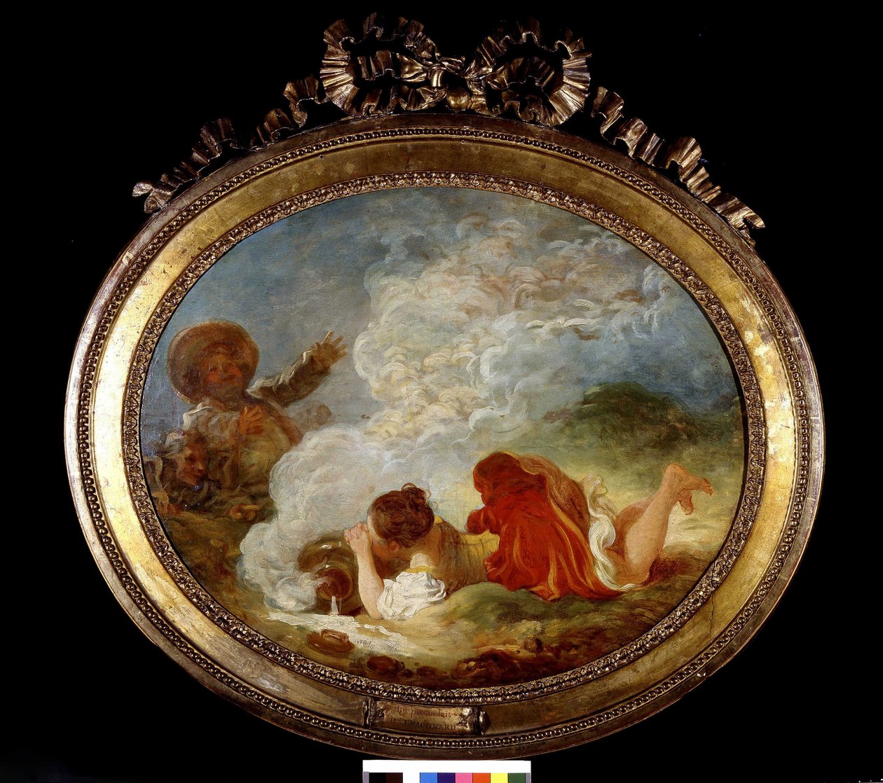 Le Pot au lait, Fragonard, sd. 18. század. alkotó: Jean Honore Fragonard