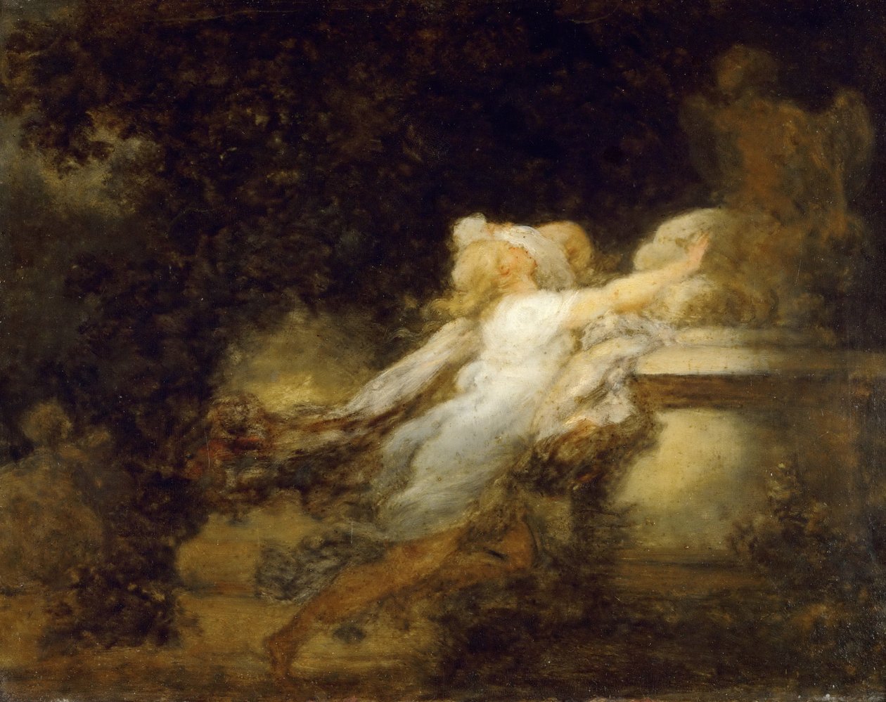 Szerelmi fogadalom A szeretni vágyás alkotó: Jean Honore Fragonard