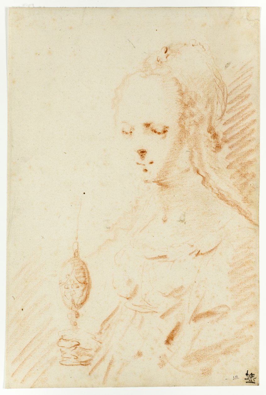 Mária Magdolna alkotó: Jean Honore Fragonard