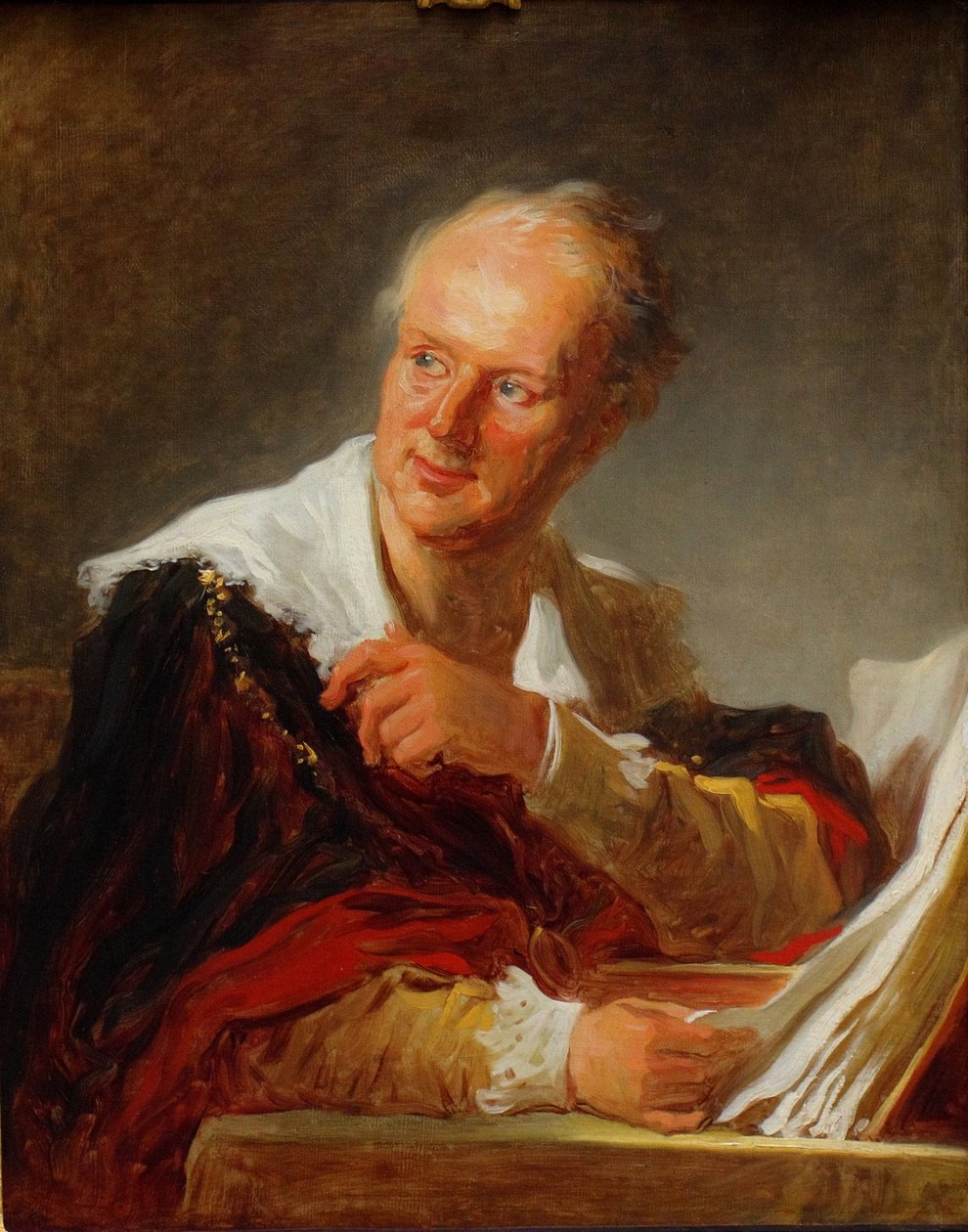 Denis Diderot portréja, 17131784, 1769 körül alkotó: Jean Honore Fragonard