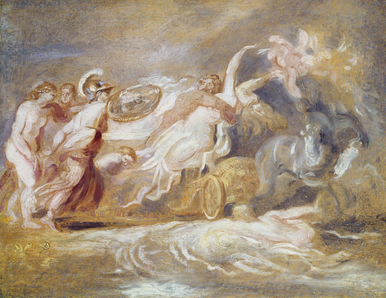 Proserpine megerőszakolása alkotó: Jean Honore Fragonard