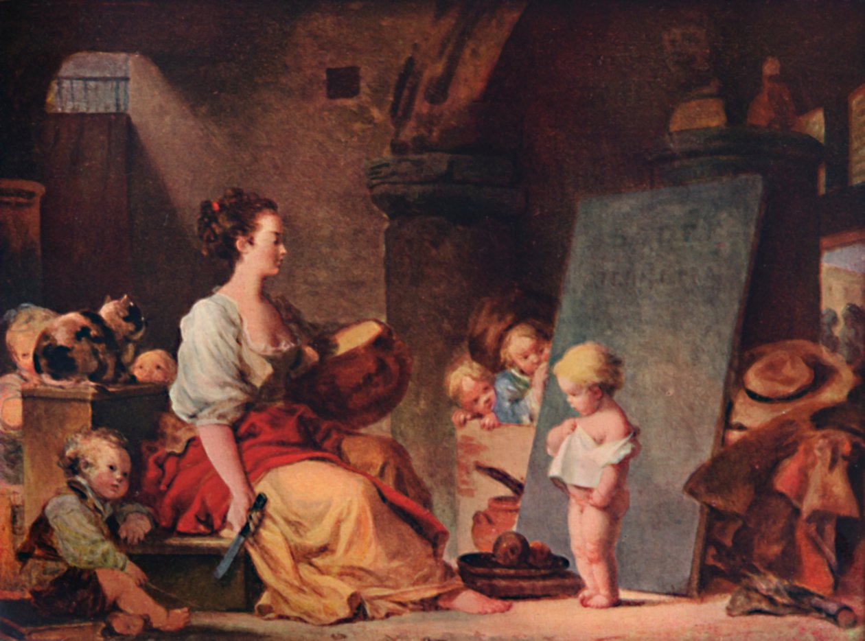 Mondd, kérlek, c1780, 1911 alkotó: Jean Honore Fragonard