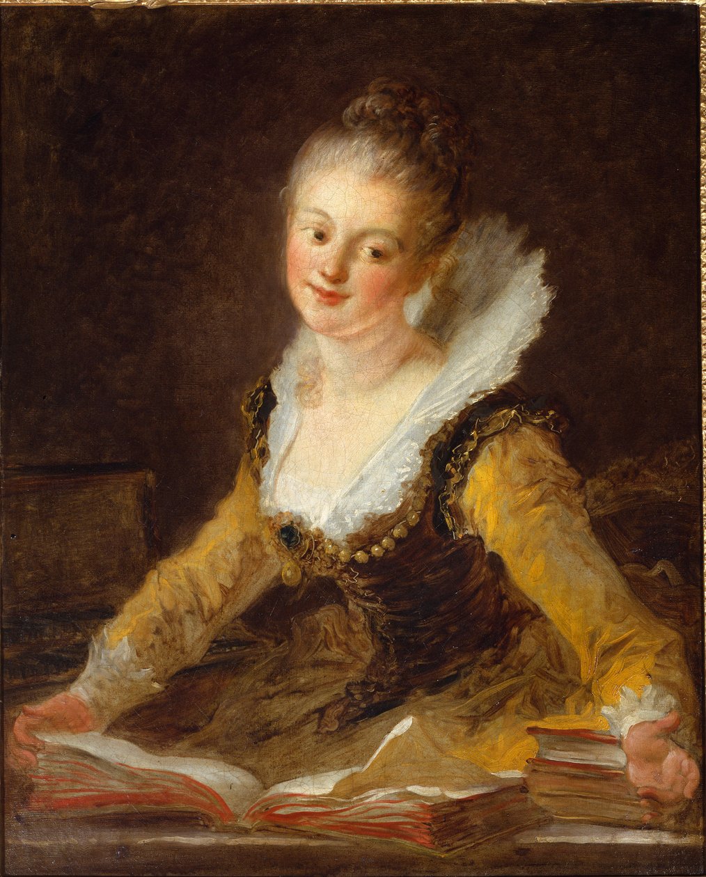Tanulmány alkotó: Jean Honore Fragonard