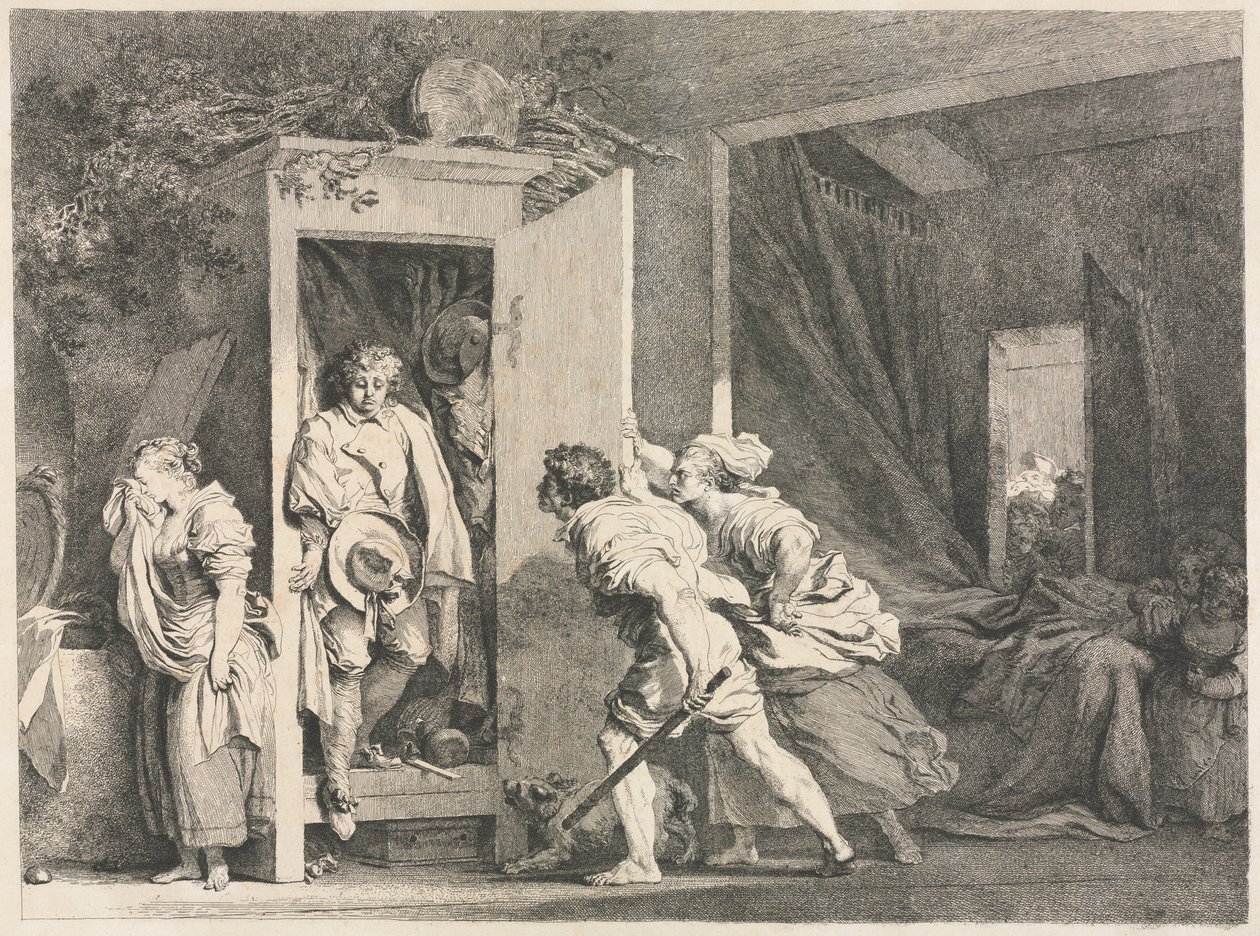 A konyhaszekrény alkotó: Jean Honore Fragonard