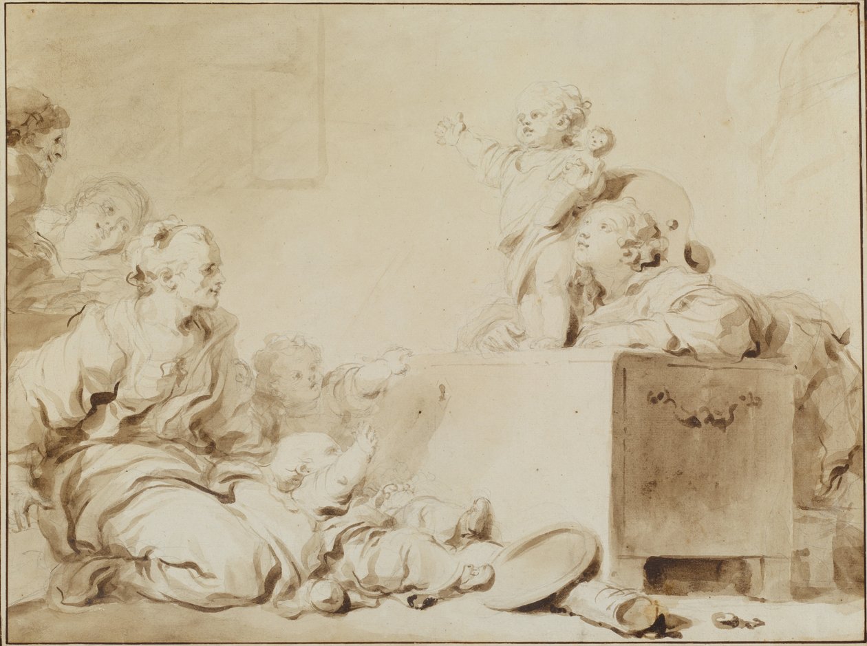 A kis prédikátor alkotó: Jean Honore Fragonard