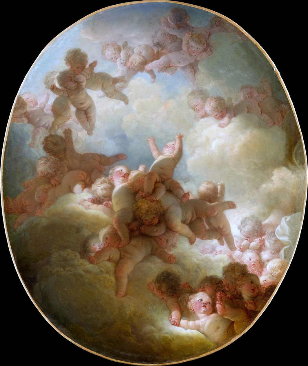 Ámor raj alkotó: Jean Honore Fragonard