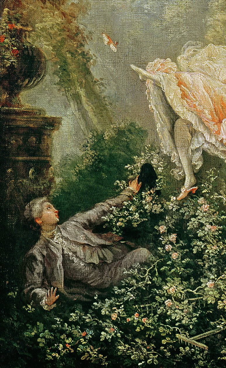 A hinta (156532 részlet) alkotó: Jean Honore Fragonard