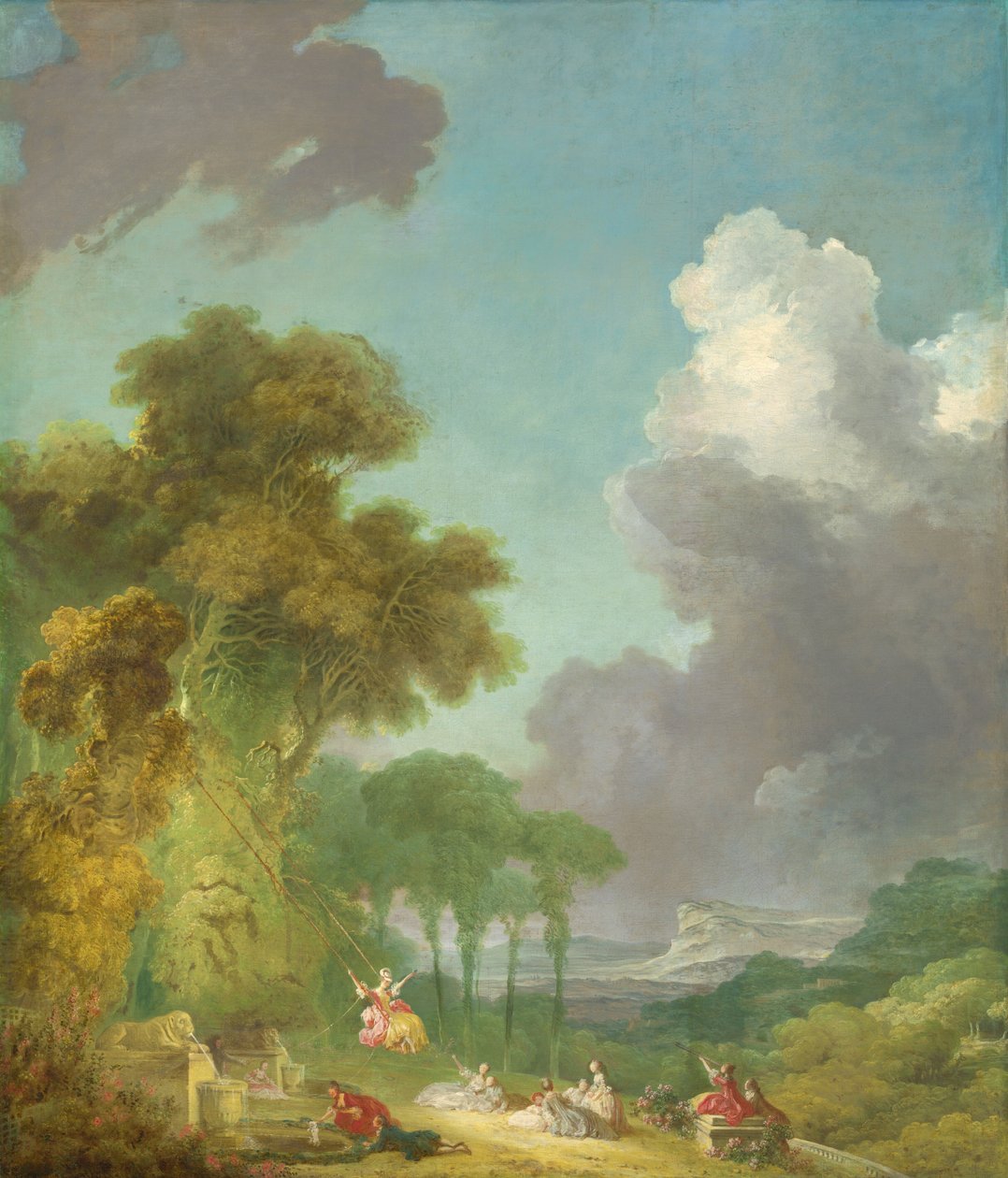A hinta alkotó: Jean Honore Fragonard