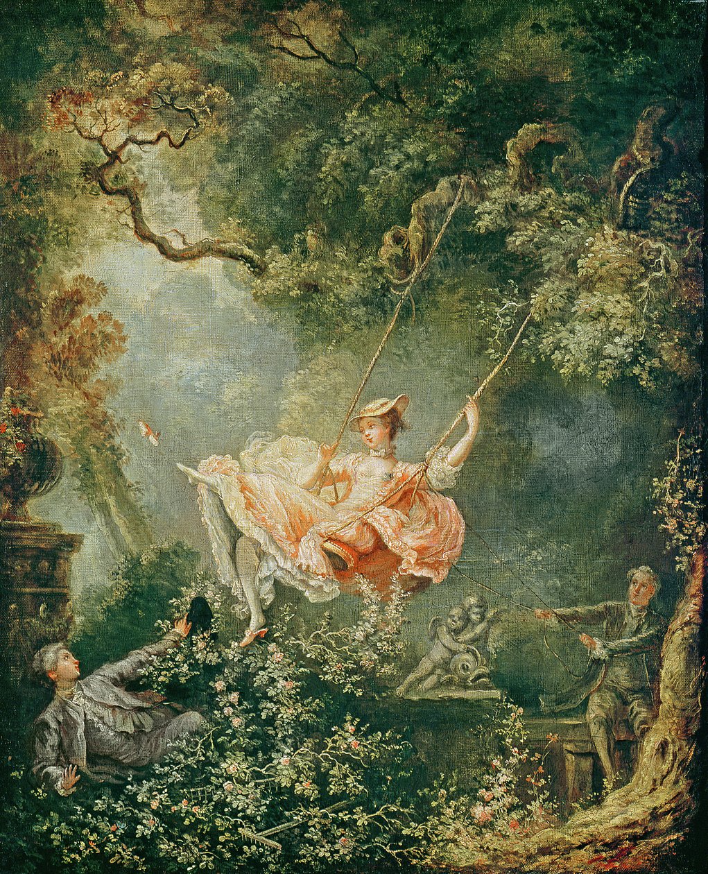 A hinta alkotó: Jean Honore Fragonard