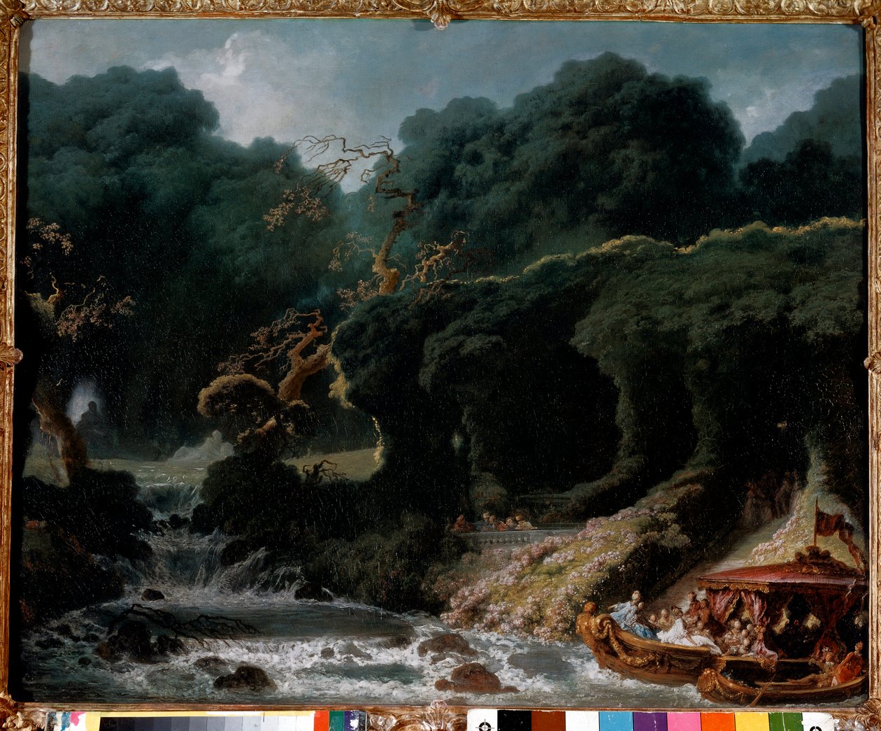 A rambouillet-i parti a szerelem szigetének nevezte. Jean Honore Fragonard (1732-1806) festménye alkotó: Jean Honore Fragonard