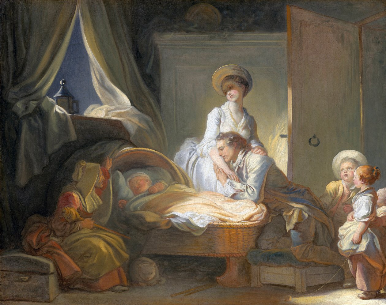 Ismeretlen kép alkotó: Jean-Honore Fragonard