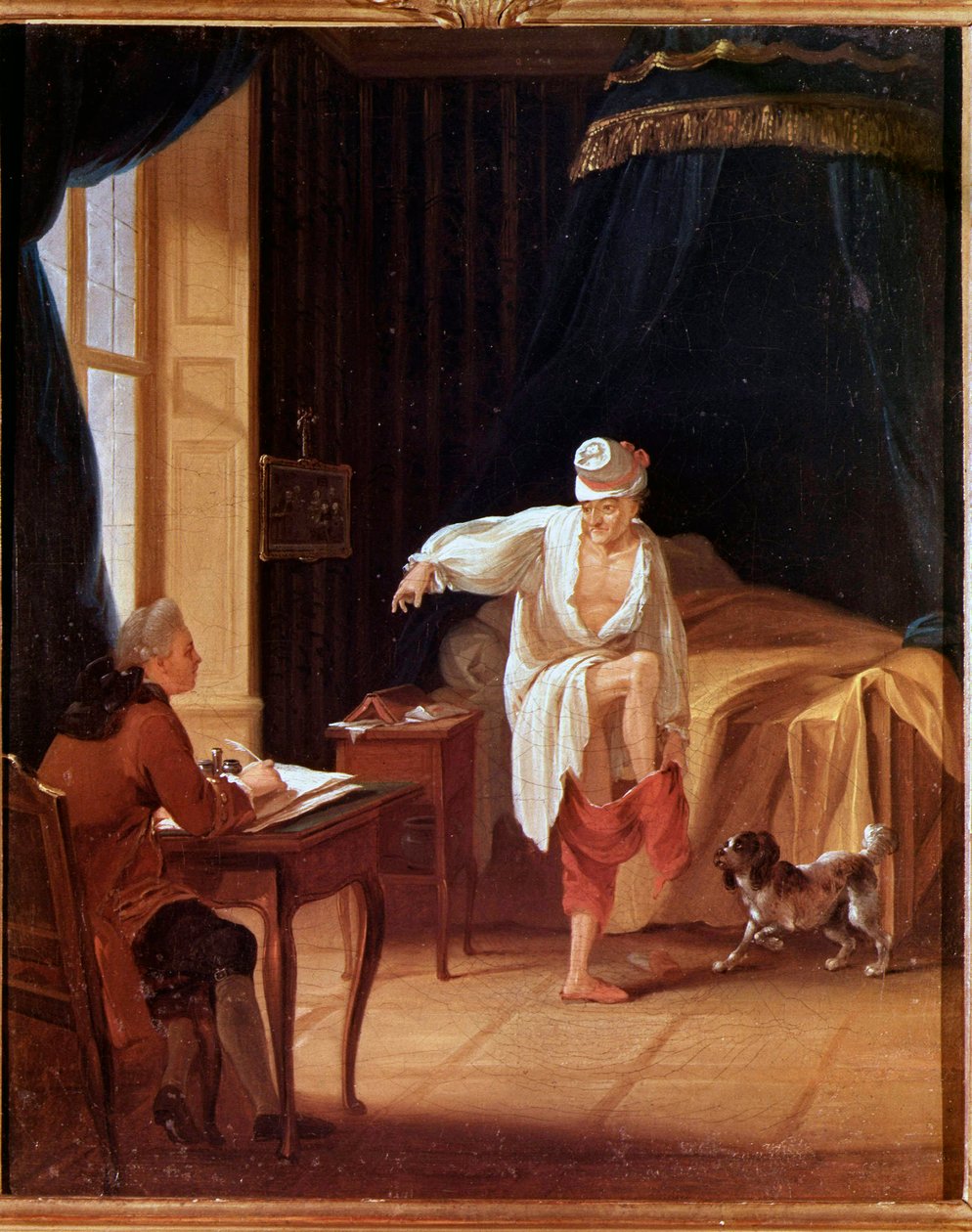  alkotó: Jean Huber