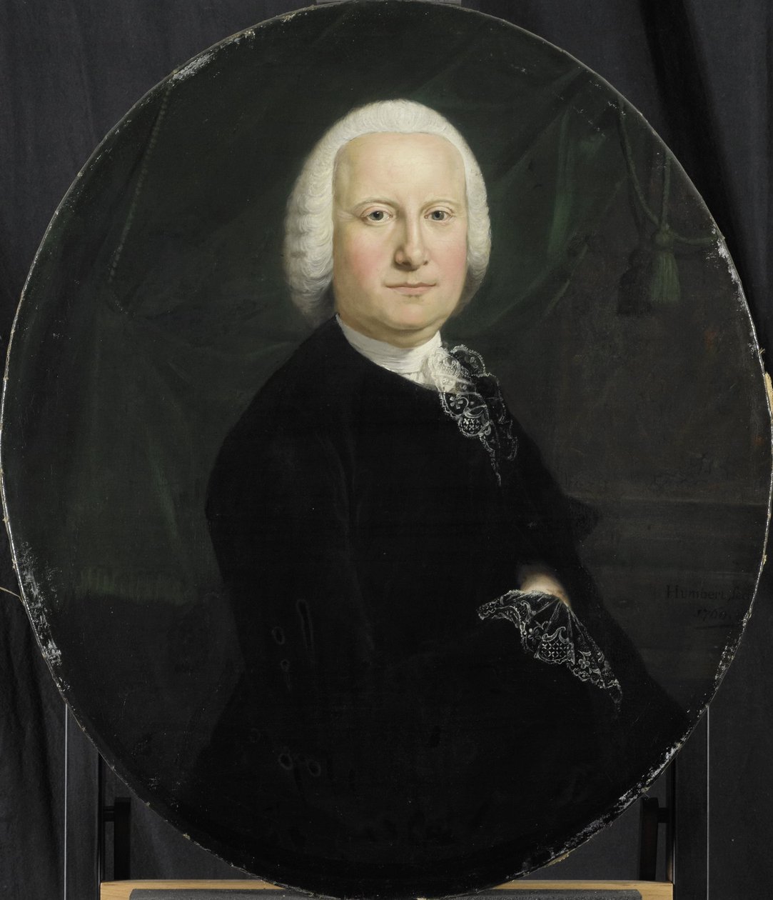 Adriaan du Bois, a Holland Kelet-indiai Társaság rotterdami kamara igazgatója, 1742-ben megválasztott portréja alkotó: Jean Humbert