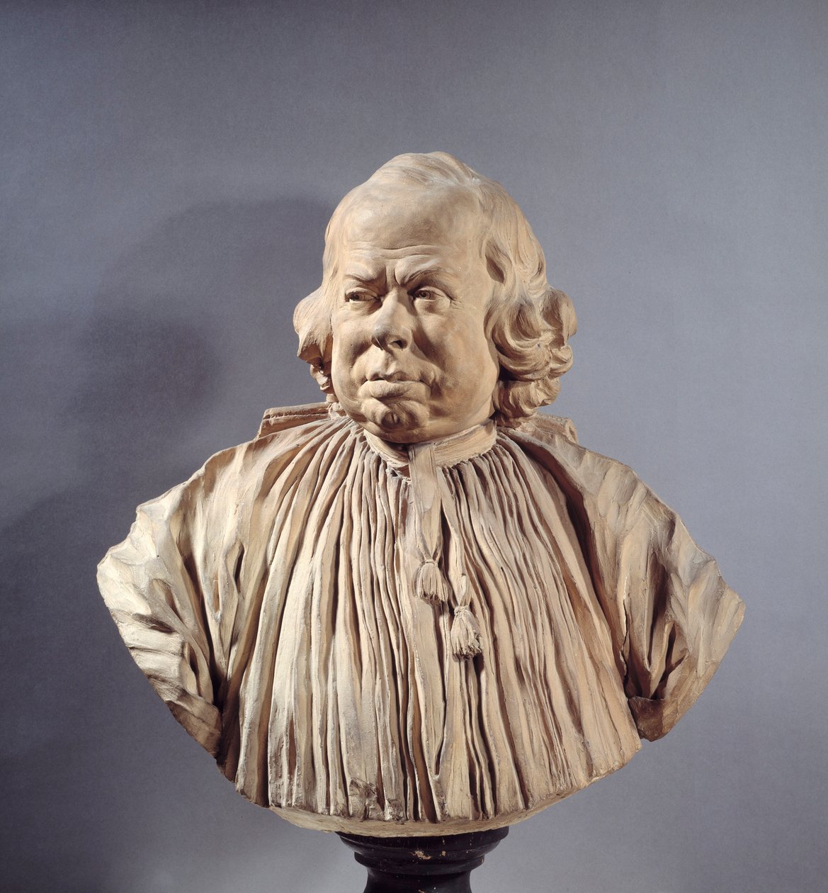 Alexandre Gui Pingre (1711-1796) csillagász. Jean Jacques Caffieri (1725-1792) terrakotta mellszobra 1788 Párizs, Musee du Louvre alkotó: Jean Jacques Caffieri