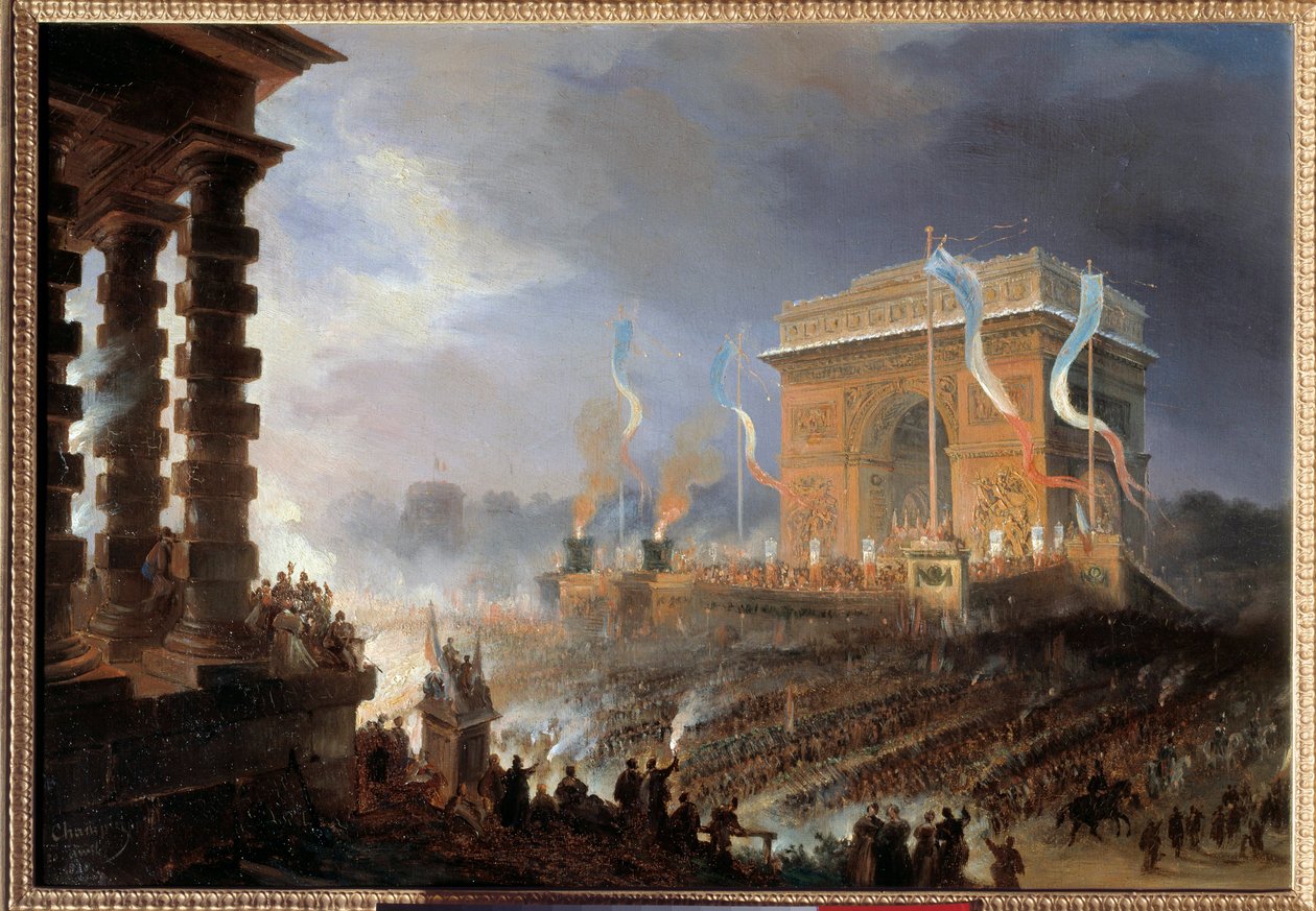 Fete de la Broternite az Arc de Triomphe de l