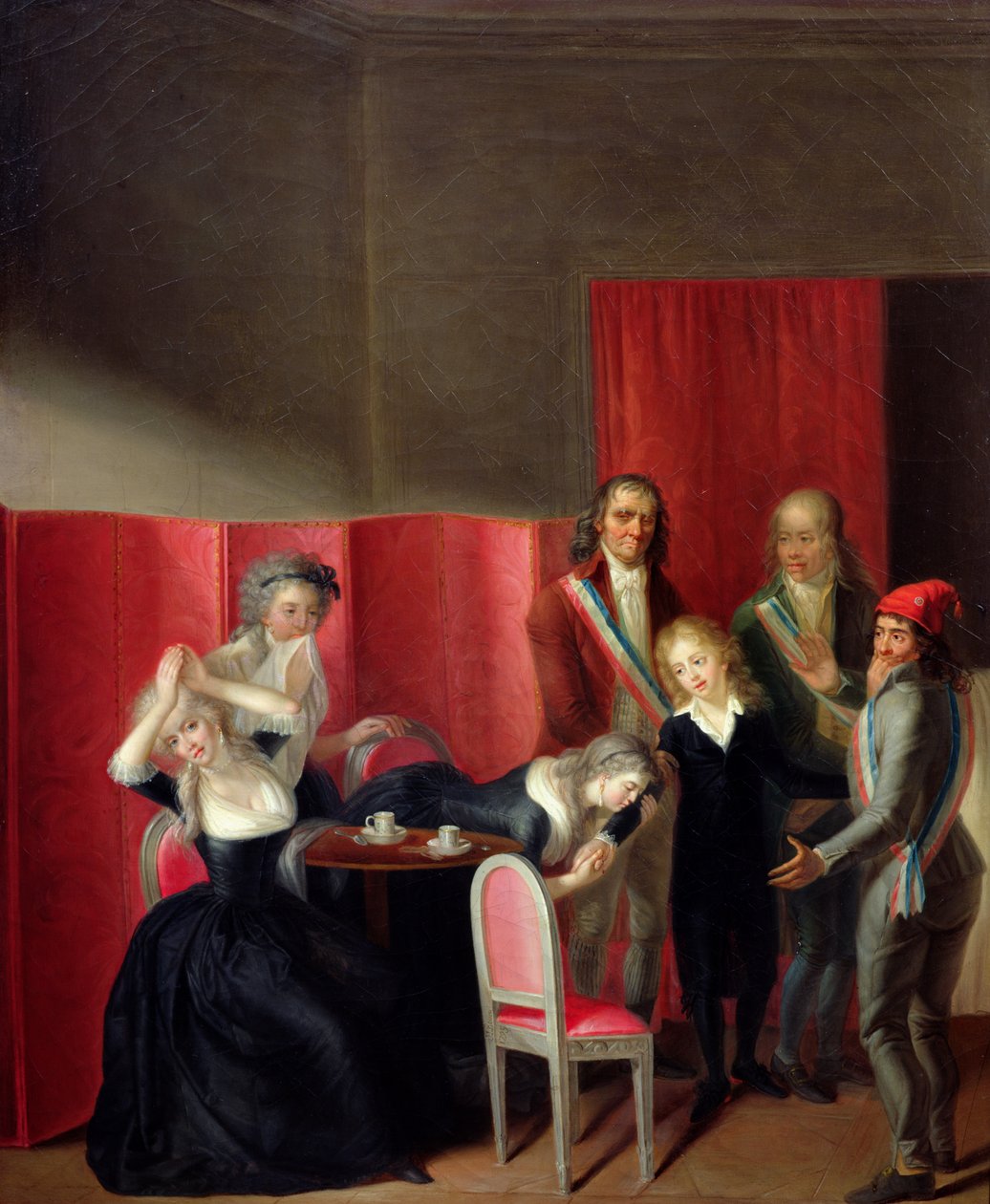 A családjától elvett Dauphin, 1793. július 3 alkotó: Jean Jacques Hauer