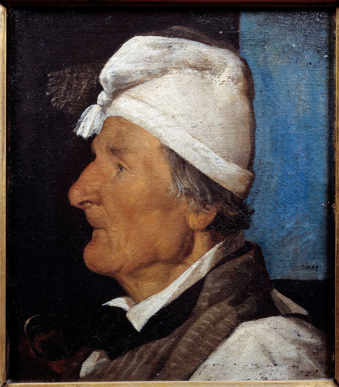 Jean Hermann, a régi asztalos portréja Jean Jacques Henner (1829-1905) festménye 1845 V. 0,45x0,36 m Párizs, Petite Palais Múzeum alkotó: Jean Jacques Henner