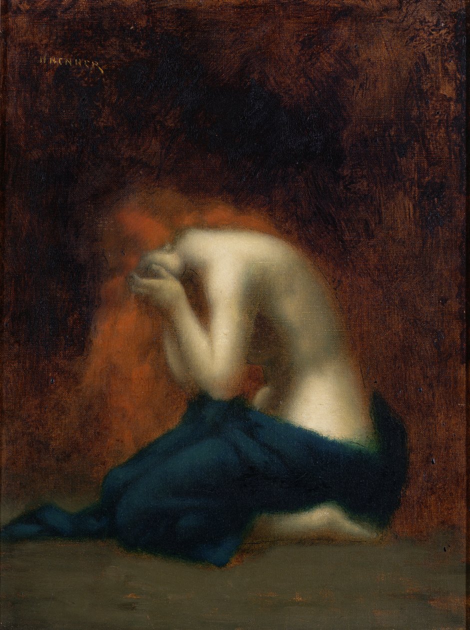 Solitude alkotó: Jean Jacques Henner