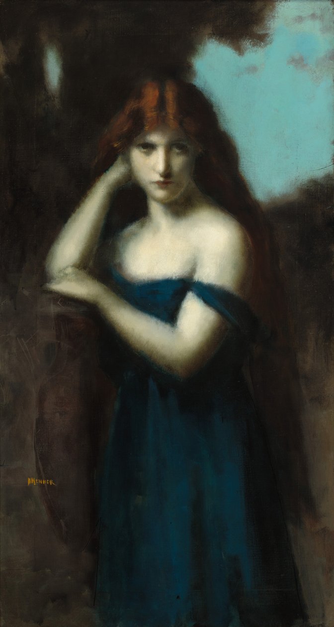 Álló Nő alkotó: Jean Jacques Henner