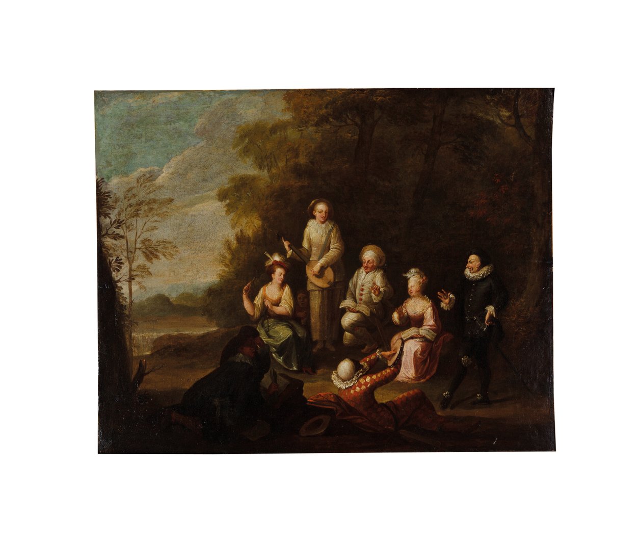 Comedie del arte alkotó: Jean Jacques Spoede