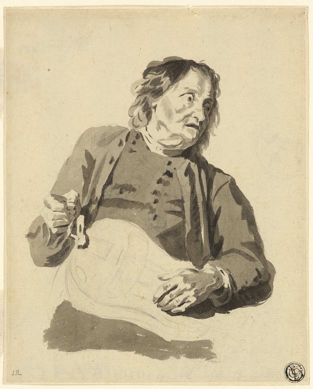Szervdaráló alkotó: Jean Jacques de Boissieu