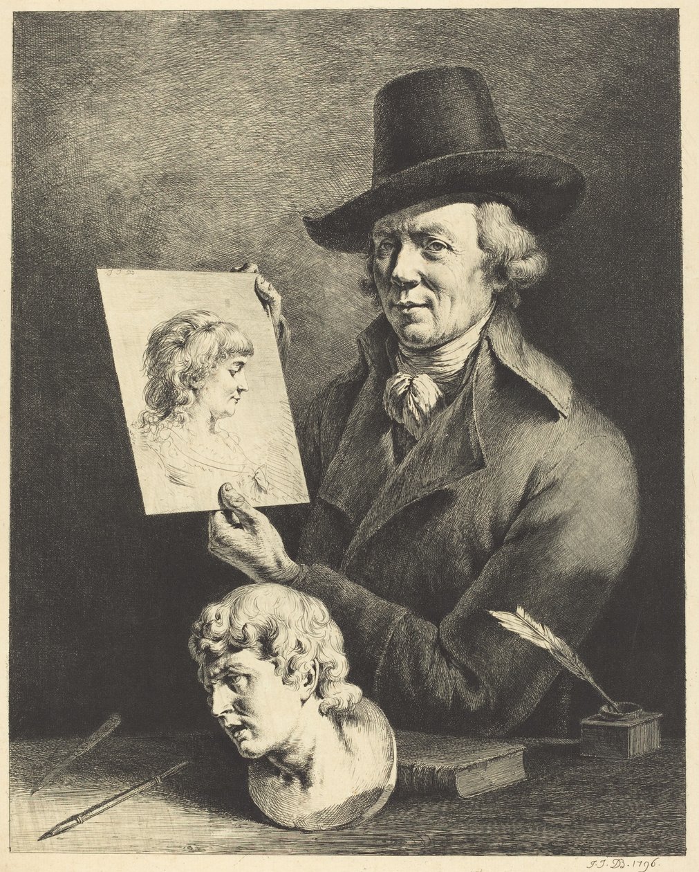 Önarckép alkotó: Jean Jacques de Boissieu